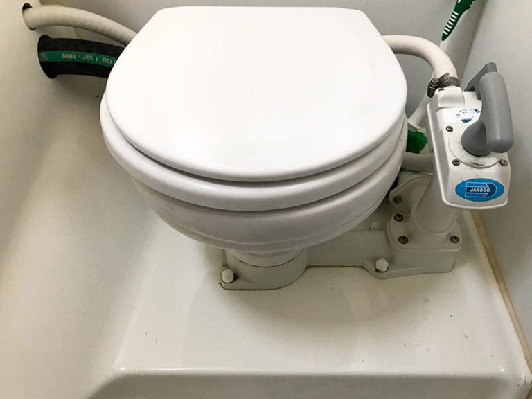 ELECTRIC MARINE TOILET Lightning Electrical Service