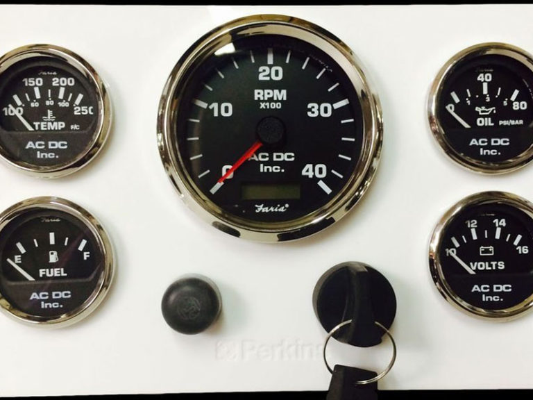 ENGINE GAUGES PANEL Lightning Electrical Service
