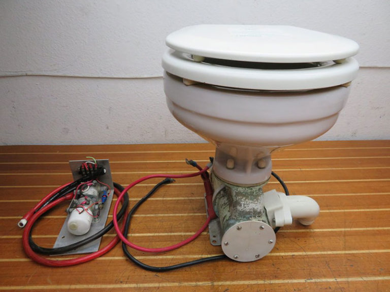 ELECTRIC MARINE TOILET Lightning Electrical Service